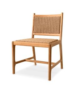 Outdoor Dining Chair Piveti - Teak