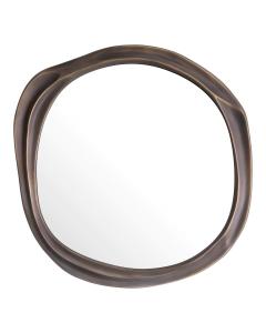 Bronze Finish Mirror Karma - Small