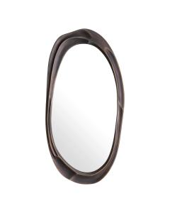 Bronze Finish Mirror Karma - Medium