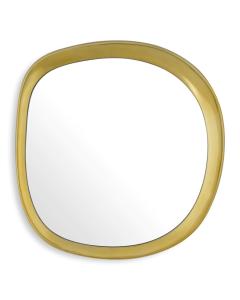 Gold Finish Mirror Leandro