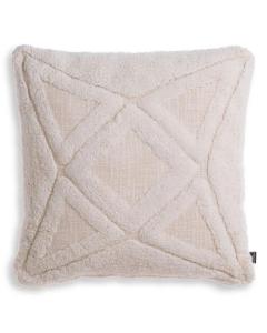 Fluffy Cotton Cushion Malua Off White - Large