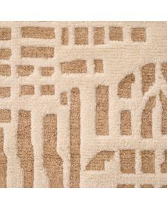 Wool Rug Elyn in Ivory & Camel 300 x 400 cm
