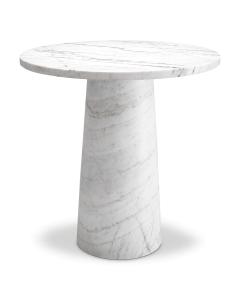 Side Table Terry White Marble
