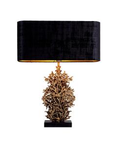 Brass & Granite Table Lamp Corallo