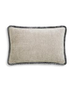 Cushion Paia Rectangular Grey