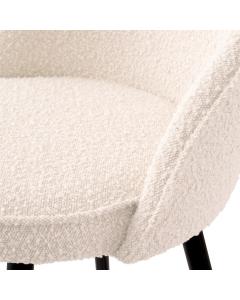 Counter Stool Cooper Boucle Cream Set of 2