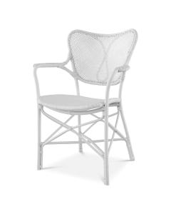 Dining Armchair Colony | Matte White