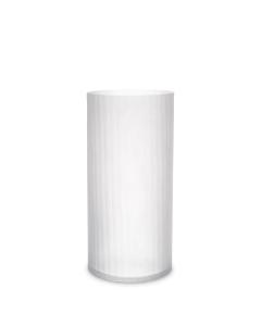 Vase Haight Small in Frosted White