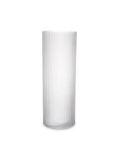 Vase Haight Medium in Frosted White