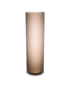 Vase Haight Large in Frosted Brown