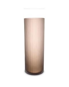 Vase Haight Medium in Frosted Brown