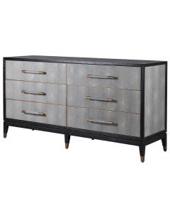 Huxley Faux Shagreen Dresser