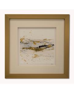 Golden Kelp 1 By Ethan Harper - Limited Edition Square Framed Print 