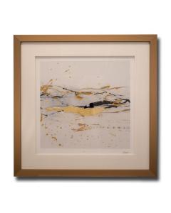 Golden Kelp 1 By Ethan Harper - Limited Edition Framed Print
