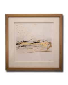 Golden Kelp 2 By Ethan Harper - Limited Edition Framed Print
