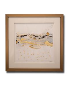 Golden Kelp 4 By Ethan Harper - Limited Edition Framed Print 