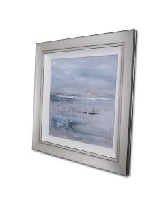 Alva By Janie Howe - Embellished Framed Seascape Print 