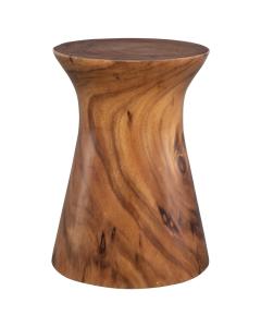 Swell Wooden Accent Table
