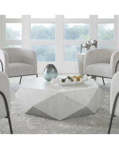  Volker White Coffee Table