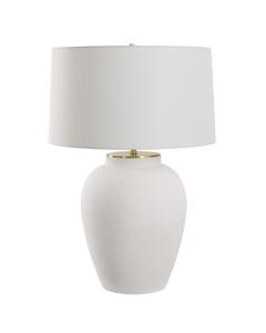 Adelaide White Table Lamp