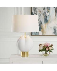 In Bloom White Table Lamp
