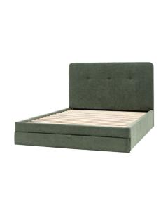 Chester 2 Drawer Bedstead 5' King Green