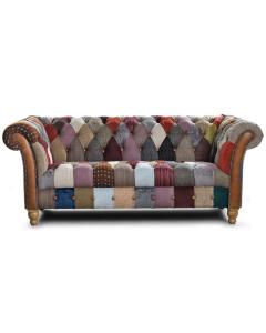 Harlequin Full Patchwork 2 Seater Sofa