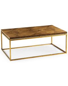 Coffee Table Walnut Bookmatched