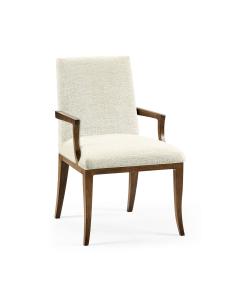 Toulouse Upholstered Dining Armchair - Shambala