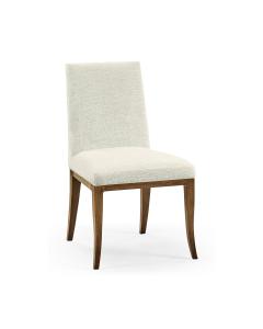 Toulouse Upholstered Walnut Dining Chair - Shambala