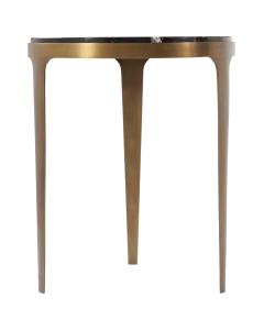 Gennaro Accent Table with Marble Top