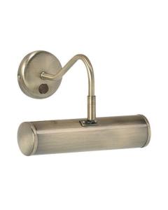 Brighouse Small Wall Light in Antique Brass
