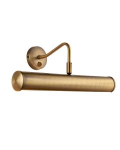 Brighouse Large Wall Light in Antique Brass