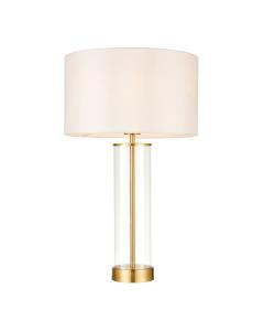 Briston Table Lamp in Brushed Brass