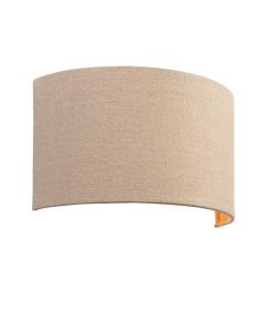 Marbury Wall Light in Natural Linen