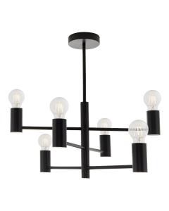 Ares Chandelier in Black