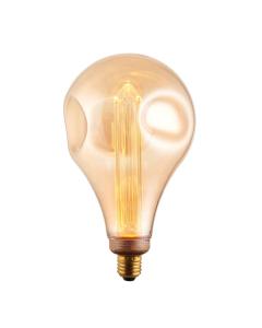 Dimple Extra Large Filament Bulb Amber