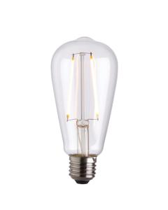 Filament Pear Shaped Bulb Clear