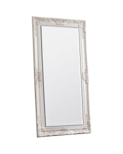Edward Baroque Full Length Mirror - Cream