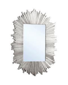 Union Silver Starburst Mirror