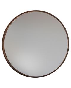 Rowell Bronze Round Wall Mirror Set of 2 - Large