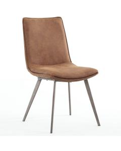 Pavilion Chic Dining Chair Hinks - Brown