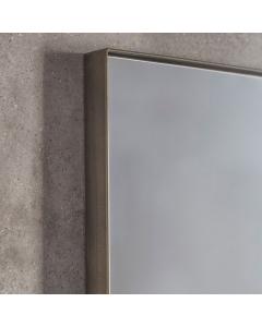 Albion Metal Frame Wall Mirror - Bronze