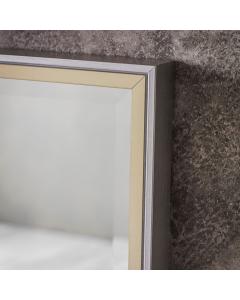 Newlands Silver & Gold Wall Mirror - Large