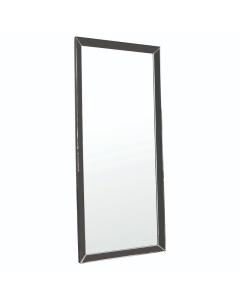 Fowlers Full Length Leaner Mirror - Black