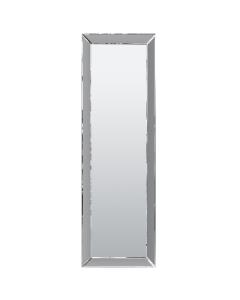 Fowlers Wall Mounted Long Mirror - Grey