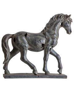 Cleo Resin Horse Statue