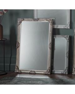 Toulouse French Style Ornate Mirror - Silver