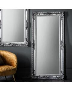 Lucy French Style Leaner Mirror - Silver