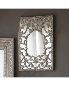 Elegant French Ornate Mirror